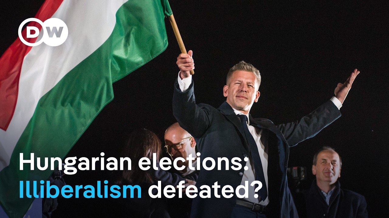 How Hungary’s election weakens strongmen in Eastern Europe | DW News