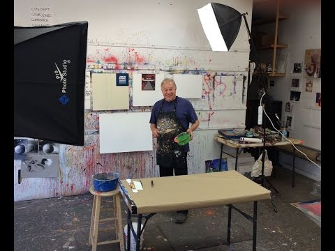 BobBlast 55 "Bob's Gesso Demo!"