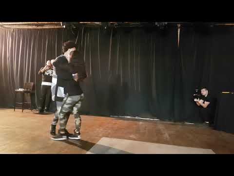 2019 1st Sensualonica   Donny Dudikoff   Kizomba