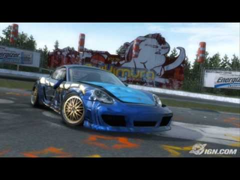 NFS Pro Street Soundtrack- A cause des garcons Riot in Belgium Remix