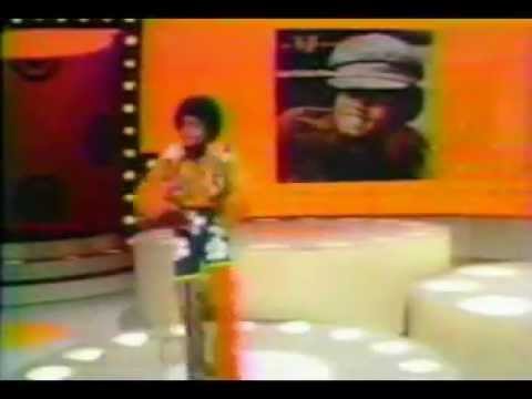 Michael Jackson performing Rockin' Robin live at the American Bandstand