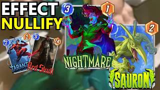 MARVEL SNAP INDONESIA - MAIN DENGAN EFEK KARTU RANDOM?! NIGHTMARE SAURON TARANTULA SKAAR DECK