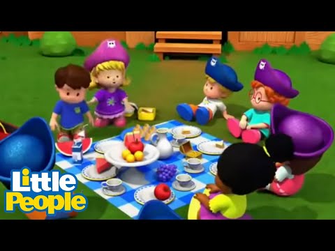 Little People ⭐ Picnic Pals! ⭐Full Episodes | Videos for Kids - Kids TV Series, Kingdom Kids Zone - Little People - Fisher Price