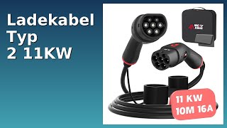 Download the video "BEWERTUNG (2025): Ladekabel Typ 2 11KW. WESENTLICHE Einzelheiten"