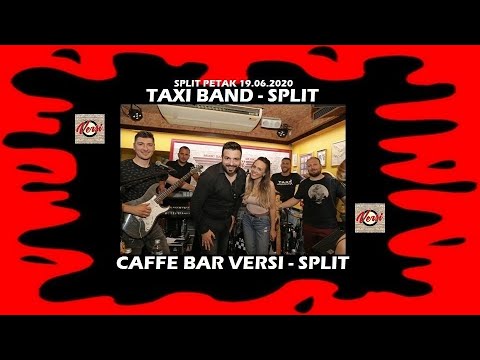SPLITSKI NOĆNI ĐIR - 003 - TAXI BAND SPLIT CAFFE BAR VERSI SPLIT 19.06.2020