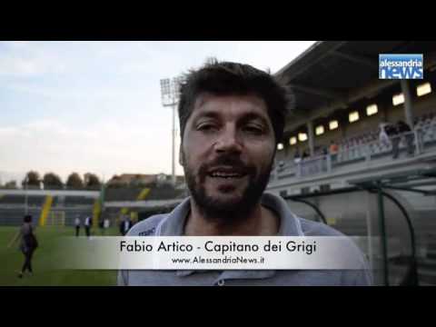 AlessandriaNews, intervista a Fabio Artico (Alessandria Calcio)