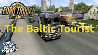 Euro Truck Simulator 2 - Ep270: The Baltic Tourist