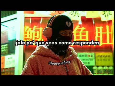 paopao - fre3styl3 | letra/video lyrics
