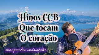 Hinos CCB Só hino na comunhão Álbum completo Marquinhos Indaiatuba 