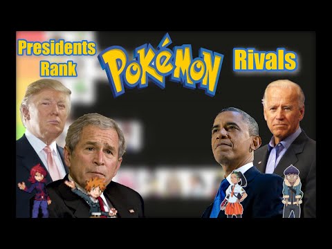 Presidents Rank Pokemon Rivals