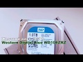 Жорсткий накопичувач SATA 6TB 6GB S 64MB BLUE WD60EZRZ WDC WESTERN DIGITAL - відео