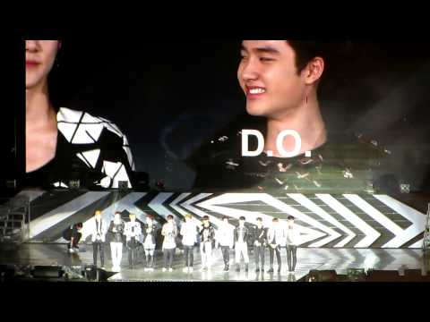 [121123 SMTOWN SG] EXO INTRO