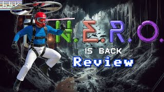 H.E.R.O. is Back (Commodore 64) Review