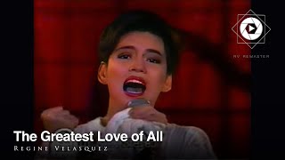[ENHANCED] - The Greatest Love of All - Regine Velasquez (Narito Ako Concert)