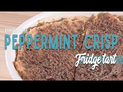 How to make Peppermint Crisp tart