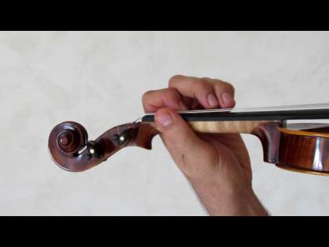 Volume 1 cours 050 / 133 - Exercices vent en LA - Apprendre le Violon avec olivier Lesseur