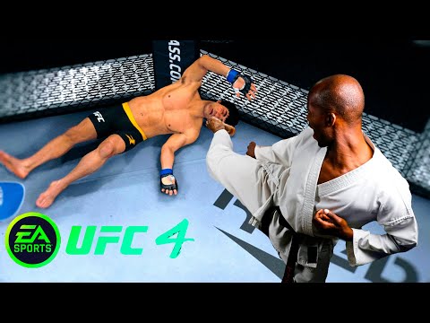 UFC4 Bruce Lee vs Karate Ninja EA Sports UFC 4 - Epic Fight