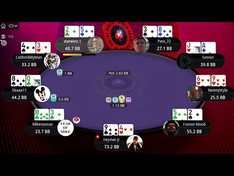 WCOOP 73-H $5K Titans - Neymar | Ebaaa11 | Sxmon - Final Table Replay