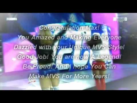 MV Making Hall Of Fame - Class 2012 - #5 and Final Induct - MaxMotionx