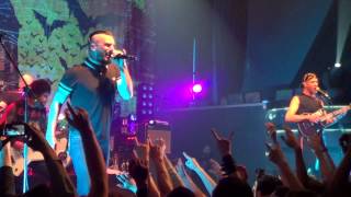Killswitch Engage - Self Revolution (live in Minsk - 03.03.14)