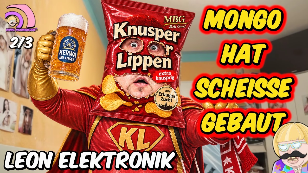 Leon Elektronik: Ausraster '26 2/3 Die Knusperlippen zu Gast! |Kanal Mongomedial
