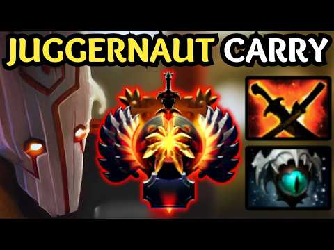 🔥 JUGGERNAUT Carry — INSANE Omnislash Teamfights 🔥 Dota 2 Gameplay