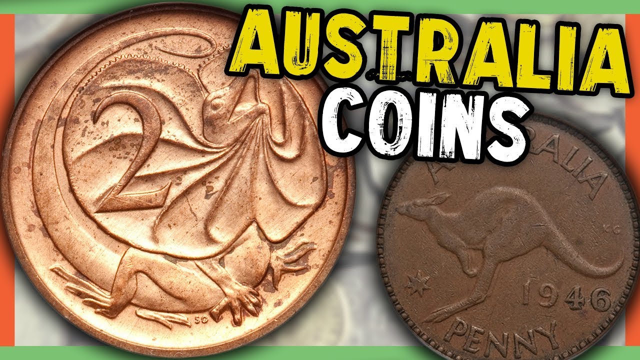 Watch video 10 AUSTRALIA COINS WORTH BIG MONEY - VALUABLE FOREIGN COINS TO LOOK FOR!!! Now 10 AUSTRALIA COINS WORTH BIG MONEY - VALUABLE FOREIGN COINS TO LOOK FOR!!!
