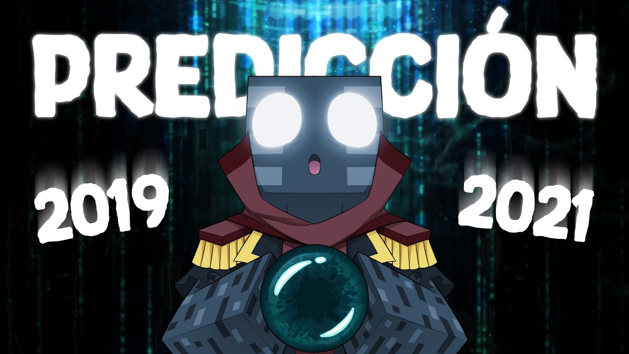 ElRichMC predijo esto sobre Minecraft en 2019