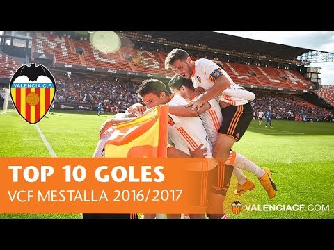 TOP 10 GOLAZOS VCF MESTALLA | TEMPORADA 16/17 | VALENCIA CF