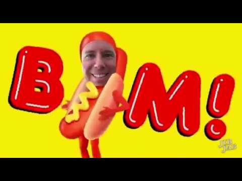 Hot Dog Song! | Jib Jab funny | I'm A Hot Dog