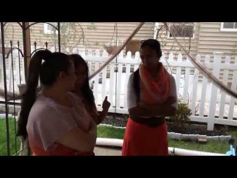 Leslie's birthday surprise gathering - May 3, 2014