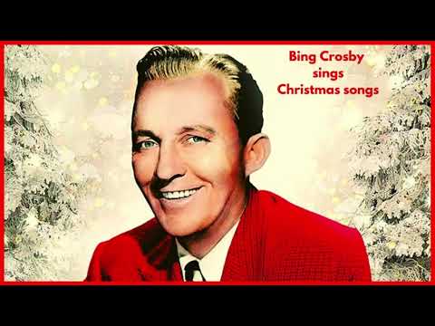 Bing Crosby - White Christmas (1942) Original Version -1 HOUR VERSION -Christmas music