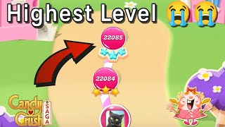 Candy crush highest Level || candy crush highest Level world record 