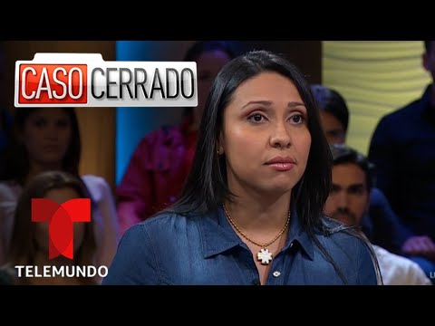 Curo a la gente lamiéndolos 👅🍑🙏 | Caso Cerrado | Telemundo
