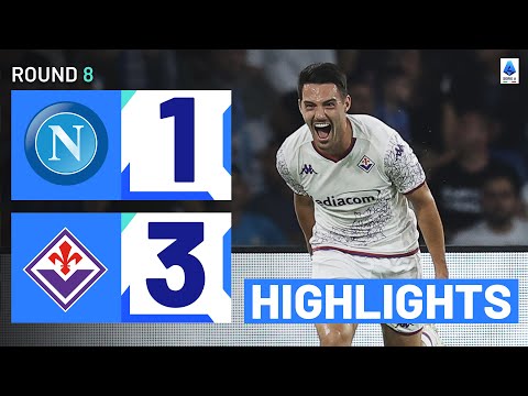 Resumen de Napoli vs Fiorentina Jornada 8
