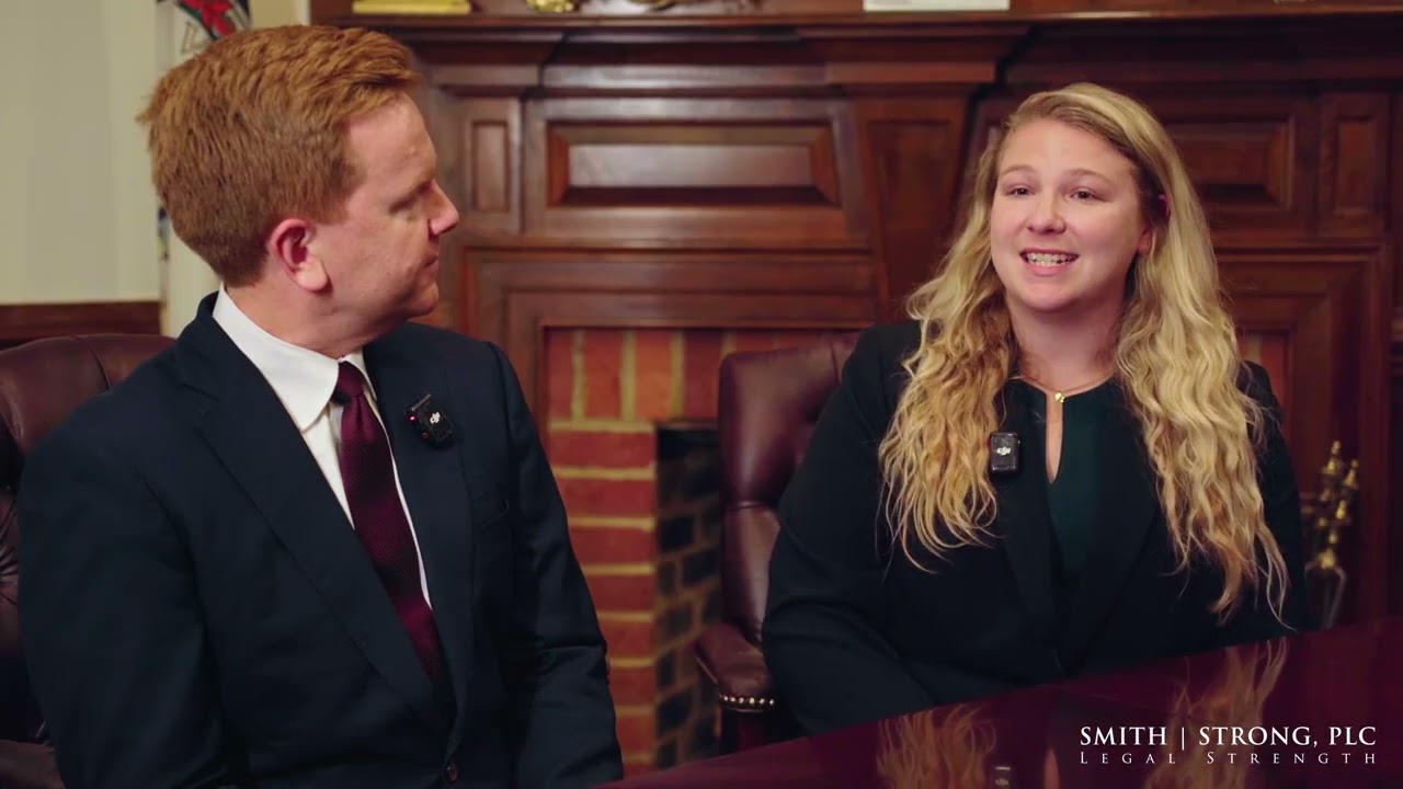 Attorney Abby Acheson practices family law and litigation at Smith Strong, PLC in Richmond, VA.