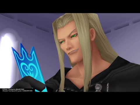 Kingdom Hearts Re:Chain of Memories Reverse/Rebirth (PS4) Cutscene #14 Riku Replica's Memories