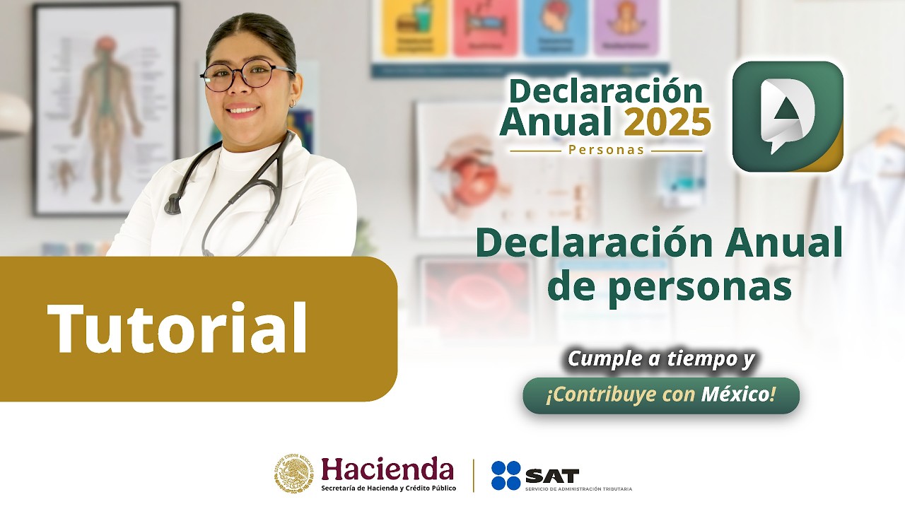 Declaración Anual 2025 de personas