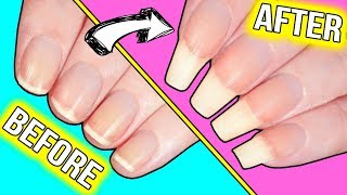 The only Youtube Videos you will EVER need to GROW your nails long & strong (and do them at HOME