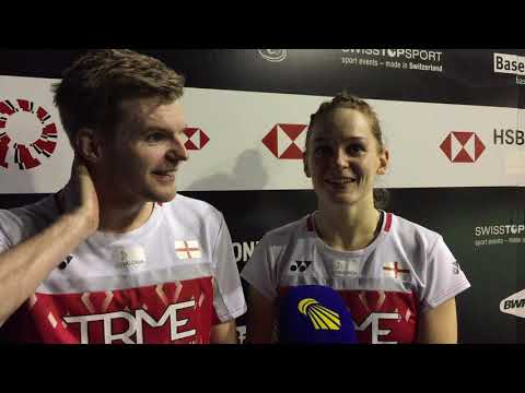 Coaches Nathan Robertson and Mathias Boe clashed for the first time, but who's the bigger legend?