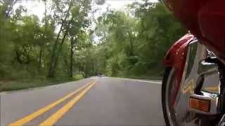 preview picture of video 'Arkansas Highway 23 The Pig Trail'