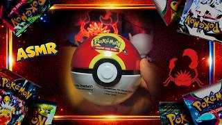 Pokémon ASMR Opening – Series #11 | Pokeball Tin | No Talking
