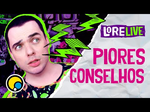 🔴 AO VIVO: CONSELHOS RUINS - Lorelay Fox