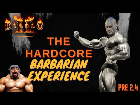 The Hardcore Barbarian Experience - Normal Difficulty