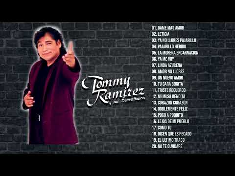 Tommy Ramírez  Y Sus Sonorritmicos - Mix de Grandes temas