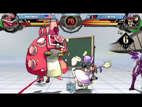 Frosty Faustings XI | Skullgirls: 2nd Encore Winners Semi-Finals ( LZ | Mr.Peck vs ShakyFingers )