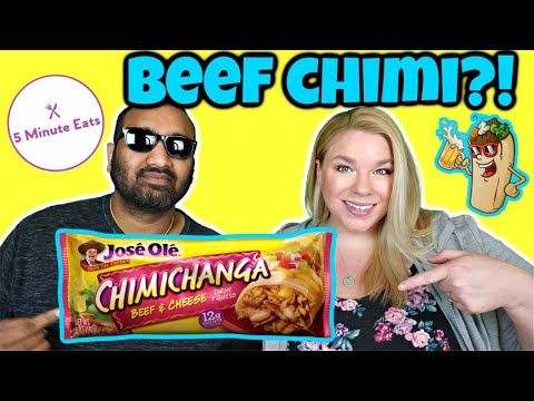Jose Ole Beef & Cheese Chimichangas Review