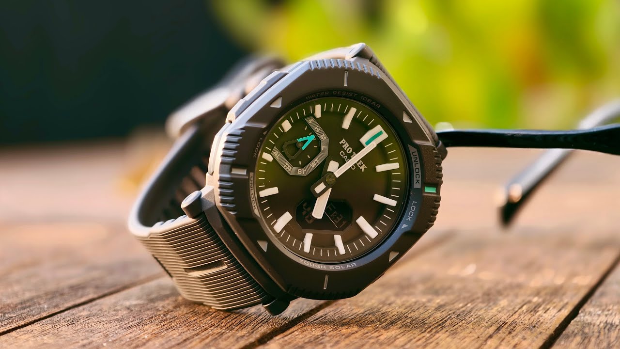 NYOBAIN CASIO PRO TREK MURAH! PRO TREK PRJ-B001