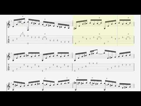 Johann Sebastian Bach - Prelude Cello Suite no. 1 - Fingerstyle Guitar TAB