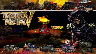 Download lagu Twisted Metal 5 Fan Game Version 3.0 (Mr. Grimm vs 10 Bosses on Screamland Faire Deathmatch) mp3